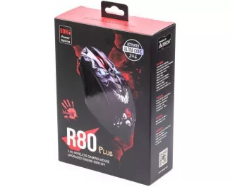 Мышь беспроводная A4Tech Bloody R80 Plus Skull