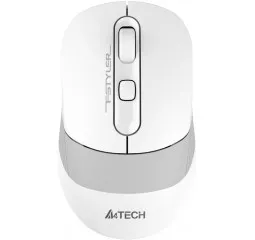 Мышь беспроводная A4Tech FB10C Bluetooth Grayish White