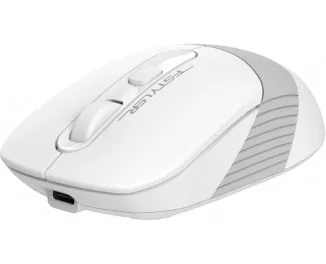 Мышь беспроводная A4Tech FB10C Bluetooth Grayish White