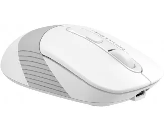 Мышь беспроводная A4Tech FB10C Bluetooth Grayish White