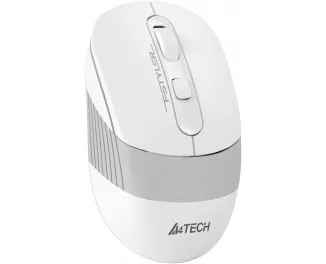 Мышь беспроводная A4Tech FB10C Bluetooth Grayish White