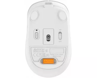 Мышь беспроводная A4Tech FB10C Bluetooth Grayish White