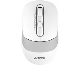 Миша бездротова A4Tech FB10CS Bluetooth Grayish White