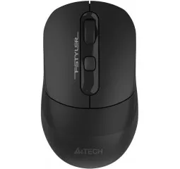 Мышь беспроводная A4Tech FB10CS Wireless/Bluetooth Stone Black