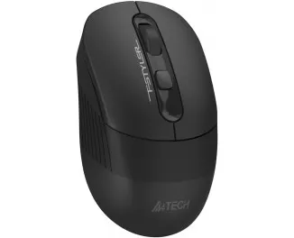 Мышь беспроводная A4Tech FB10CS Wireless/Bluetooth Stone Black