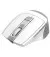 Мышь беспроводная A4Tech FB35C Bluetooth Icy White