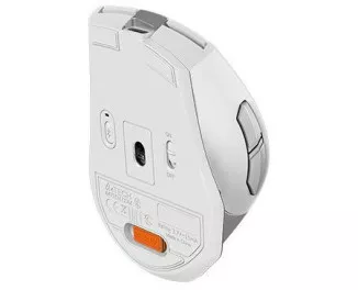 Мышь беспроводная A4Tech FB35C Bluetooth Icy White
