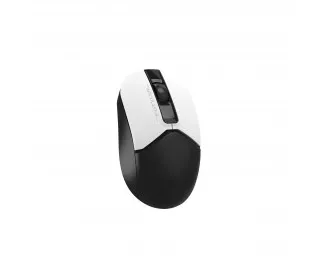 Миша бездротова A4Tech FG12 Black/White USB