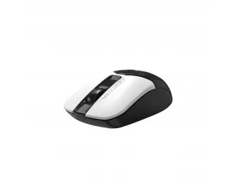 Миша бездротова A4Tech FG12 Black/White USB