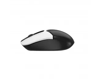 Миша бездротова A4Tech FG12 Black/White USB
