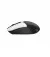 Миша бездротова A4Tech FG12 Black/White USB