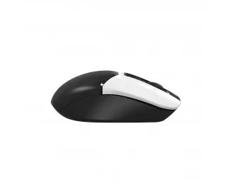 Миша бездротова A4Tech FG12 Black/White USB