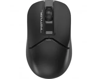 Миша бездротова A4Tech Fstyler FB12S Black