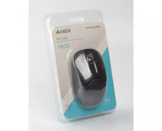 Миша бездротова A4Tech Fstyler FB12S Black
