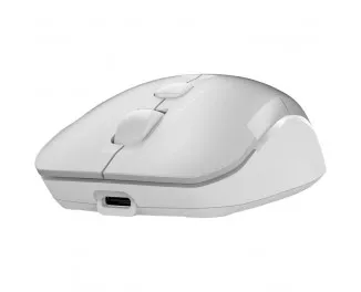 Мышь беспроводная A4Tech Fstyler FB26CS Air2 Icy White