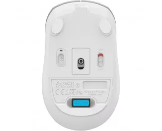 Мышь беспроводная A4Tech Fstyler FB26CS Air2 Icy White