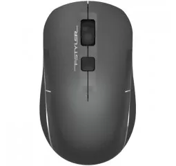 Мышь беспроводная A4Tech Fstyler FB26CS Air2 Smoky Grey