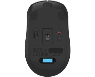 Мышь беспроводная A4Tech Fstyler FB26CS Air2 Smoky Grey