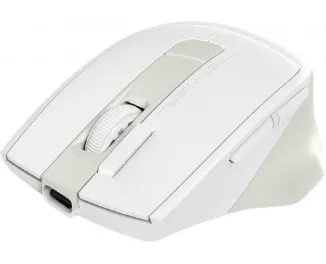 Мышь беспроводная A4Tech Fstyler FB45CS Air2 Cream Beige