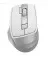 Миша бездротова  A4Tech Fstyler FB45CS Air2 Silver White