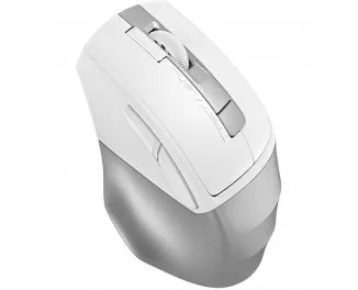 Миша бездротова  A4Tech Fstyler FB45CS Air2 Silver White