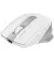 Миша бездротова  A4Tech Fstyler FB45CS Air2 Silver White