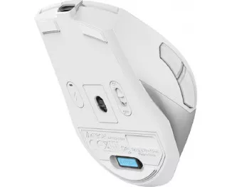 Миша бездротова  A4Tech Fstyler FB45CS Air2 Silver White
