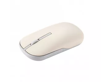 Мышь беспроводная ASUS Marshmallow Mouse MD100 Beige/Sage (90XB07A0-BMU0A0)