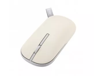 Мышь беспроводная ASUS Marshmallow Mouse MD100 Beige/Sage (90XB07A0-BMU0A0)