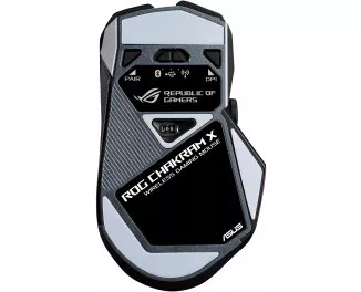 Миша бездротова ASUS ROG Chakram X Origin Bluetooth/Wireless Black (90MP02N1-BMUA00)