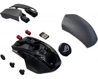 Миша бездротова ASUS ROG Chakram X Origin Bluetooth/Wireless Black (90MP02N1-BMUA00)