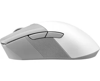 Мышь беспроводная ASUS ROG Gladius III Aimpoint Bluetooth/Wireless White (90MP02Y0-BMUA11)