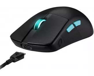 Мышь беспроводная ASUS ROG Harpe Ace Aim Lab Edition Bluetooth/Wireless Black (90MP02W0-BMUA00)