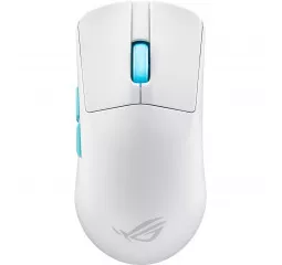 Миша бездротова ASUS ROG Harpe Ace Aim Lab Edition Wireless/USB White (90MP02W0-BMUA10)