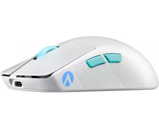 Мышь беспроводная ASUS ROG Harpe Ace Aim Lab Edition Wireless/USB White (90MP02W0-BMUA10)