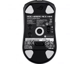 Мышь беспроводная ASUS ROG Harpe Ace Mini Wireless/Bluetooth/USB Black (90MP03Z0-BMUA00)