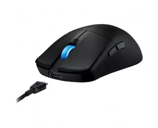 Мышь беспроводная ASUS ROG Harpe Ace Mini Wireless/Bluetooth/USB Black (90MP03Z0-BMUA00)