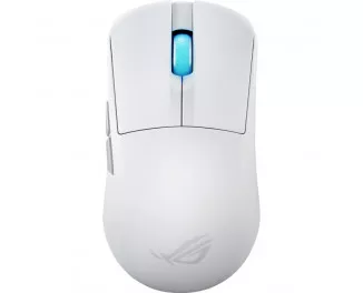 Мышь беспроводная ASUS ROG Harpe Ace Mini Wireless/Bluetooth/USB White (90MP03Z0-BMUA10)