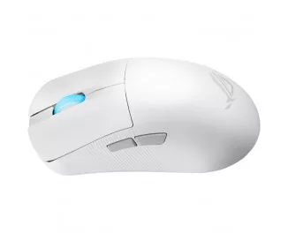 Мышь беспроводная ASUS ROG Harpe Ace Mini Wireless/Bluetooth/USB White (90MP03Z0-BMUA10)