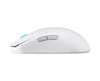 Мышь беспроводная ASUS ROG Harpe Ace Mini Wireless/Bluetooth/USB White (90MP03Z0-BMUA10)