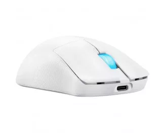 Мышь беспроводная ASUS ROG Harpe Ace Mini Wireless/Bluetooth/USB White (90MP03Z0-BMUA10)