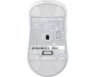 Мышь беспроводная ASUS ROG Harpe Ace Mini Wireless/Bluetooth/USB White (90MP03Z0-BMUA10)
