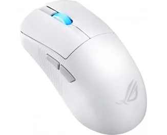 Мышь беспроводная ASUS ROG Harpe Ace Mini Wireless/Bluetooth/USB White (90MP03Z0-BMUA10)