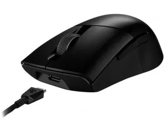 Мышь беспроводная ASUS ROG Keris Aimpoint Bluetooth/Wireless Black (90MP02V0-BMUA00)