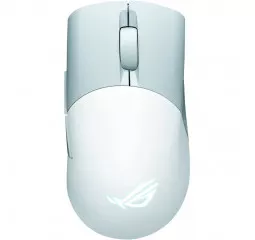 Мышь беспроводная ASUS ROG Keris Aimpoint Bluetooth/Wireless White (90MP02V0-BMUA10)