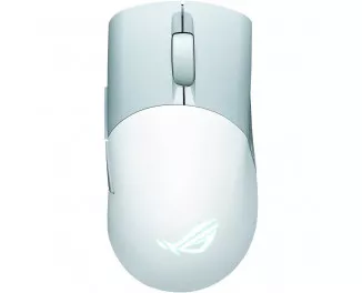 Мышь беспроводная ASUS ROG Keris Aimpoint Bluetooth/Wireless White (90MP02V0-BMUA10)