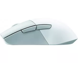 Мышь беспроводная ASUS ROG Keris Aimpoint Bluetooth/Wireless White (90MP02V0-BMUA10)