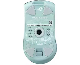 Мышь беспроводная ASUS ROG Keris Aimpoint Bluetooth/Wireless White (90MP02V0-BMUA10)