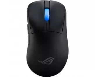 Миша бездротова ASUS ROG Keris II WL ACE Wireless/Bluetooth/USB Black (90MP03N0-BMUA00)