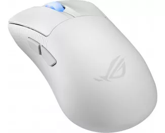 Мышь беспроводная ASUS ROG Keris II WL ACE Wireless/Bluetooth/USB White (90MP03N0-BMUA10)